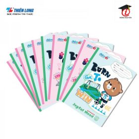 Dụng Cụ Học Tập Lớp 1 – Hành Trang Cho Bé Bắt Đầu Năm Học Mới 2 Thiên Long