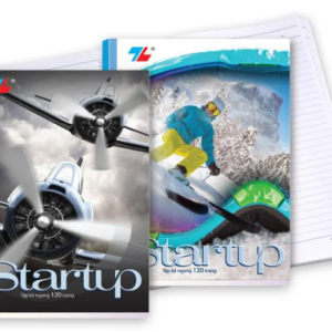 Tập học sinh 120 trang dòng kẻ ngang 60 gsm Thiên Long 10