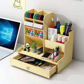 Đồ trang trí bàn học đẹp, gọn gàng và tiện dụng 2025 3 khay đựng bút