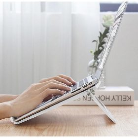 Đồ trang trí bàn học đẹp, gọn gàng và tiện dụng 2025 4 giá đỡ laptop