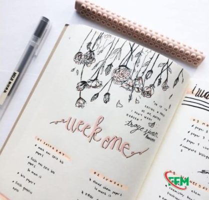 Trang Trí Vở Ghi Chép – Bí Quyết Học Tập Sáng Tạo Và Hiệu Quả 20