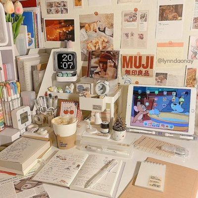 đồ trang trí bàn học