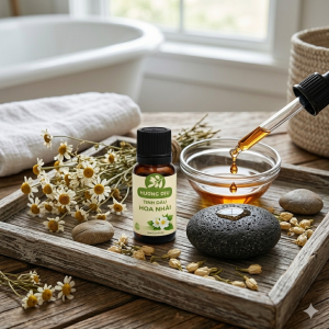 Tinh dầu hoa nhài hương dịu