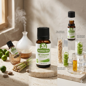 Tinh dầu sả chanh