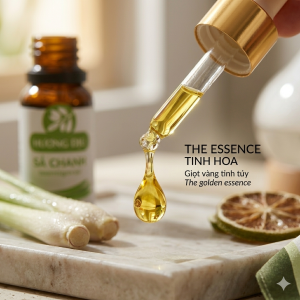 tinh dầu sả chanh