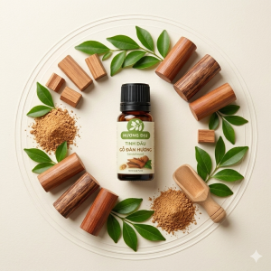 tinh dầu gỗ đàn hương