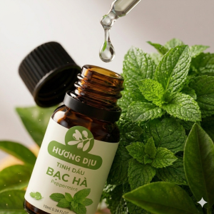 tinh dầu bạc hà