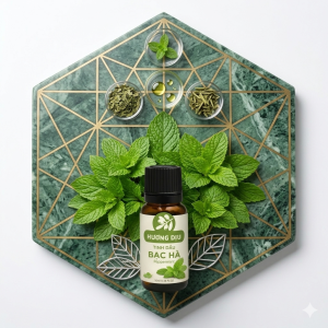 tinh dầu bạc hà