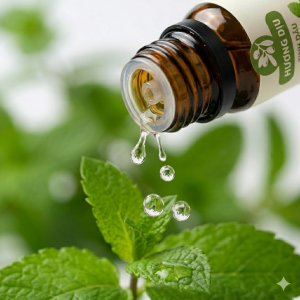 tinh dầu bạc hà