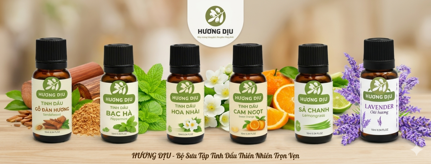 Sản phẩm tinh dầu hương dịu