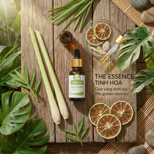 tinh dầu sả chanh