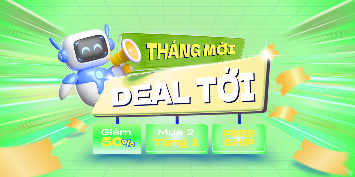deal tháng mới