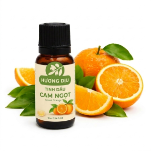 tinh dầu cam ngọt