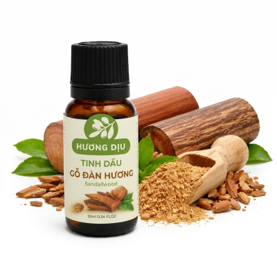 Tinh dầu gỗ đàn hương