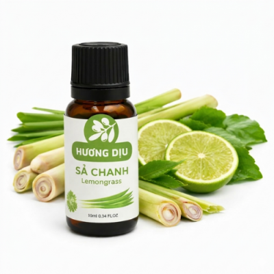 tinh dầu sả chanh 