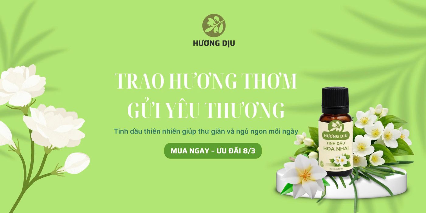 Hương Dịu - Tinh Dầu Thiên Nhiên 5
